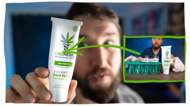 Is CBDMedic Arthritis Aches and Pain Relief REAL? See the LAB TESTS and CBD review.