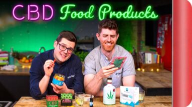 2 Chefs Review CBD Food & Drink Products!