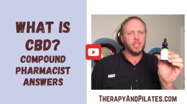 What is CBD Oil? CBD For Back Pain, Inflammation: Answers by a Compound Pharmacist