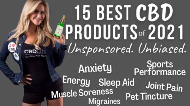Best CBD Products 2021 🌟 (unsponsored, unbiased!)