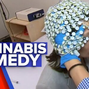 Cannabis oil potential insomnia treatment | Nine News Australia