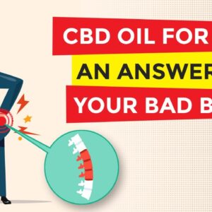 CBD Oil For Pain - An Answer to Your Bad Back