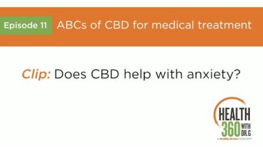 Does CBD help with anxiety?