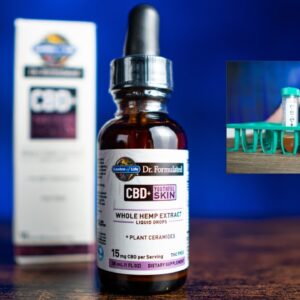 Is Garden of Life CBD+ Youthful Skin REAL? See the LAB TESTS and CBD review.