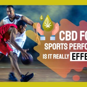 How CBD for athletes can help our sports men