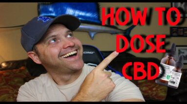 How To Dose CBD and Find Your Individual Serving Size!