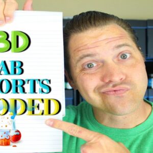 How To Read CBD Lab Reports!