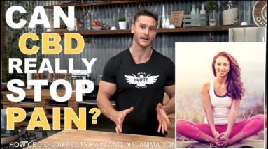 Does CBD Stop Pain? How CBD Oil Affects Chronic Pain and Inflammation by Thomas DeLauer