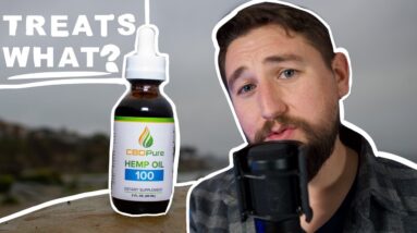 Is CBDPure Real? I sent it to a lab. Plus CBD review.