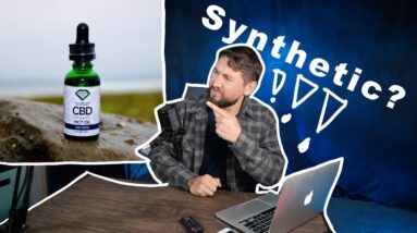 Is Diamond CBD synthetic? Lab test and review.