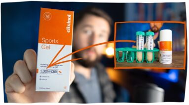 Is Elixinol Sports Gel REAL? See the LAB TESTS and CBD review.
