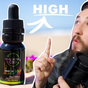 Is Healthworx CBD Real? I sent it to a lab. Plus review.