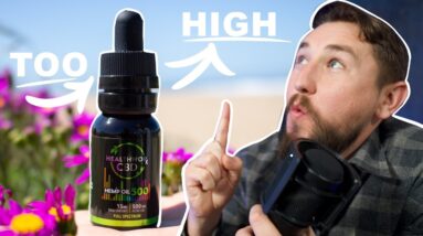 Is Healthworx CBD Real? I sent it to a lab. Plus review.