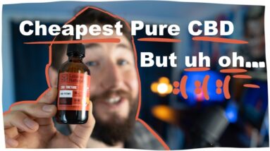 Is Lazarus Naturals CBD isolate REAL? See the LAB TESTS and CBD review.