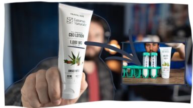 Is Lazarus Naturals CBD Lotion REAL? See the LAB TESTS and CBD review.