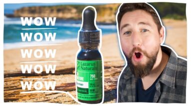 Is Lazarus Naturals REAL? See the LAB TEST and CBD review.