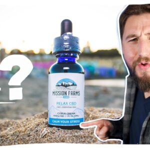 Is Mission Farms CBD Real? I sent it to a lab. Plus review.