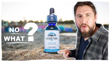 Is Mission Farms CBD Real? I sent it to a lab. Plus review.