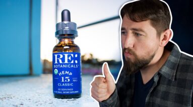 Is RE Botanicals CBD Real? I sent it to a lab. Plus review.
