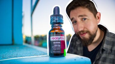 Is Receptra REAL? I SENT it to a LAB. Receptra CBD review.