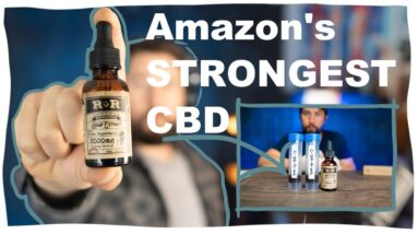 Is R+R Medicinals CBD REAL? See the LAB TESTS and CBD review. 2500 mg.