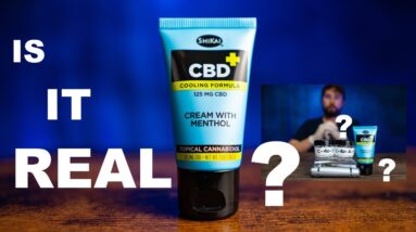 Is Shikai Cream with Menthol REAL? See the new LAB TESTS and CBD review.
