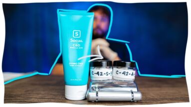 Is Social CBD Muscle Rub REAL? See the LAB TESTS and CBD review.