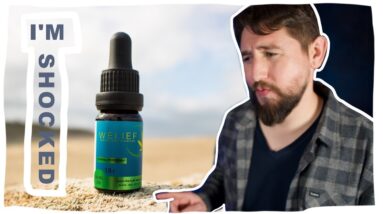 Is Welief CBD Real? I sent it to a lab. Welief CBD review.
