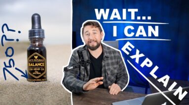 Kat’s Naturals CBD review and lab test. It’s not what you think