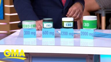 What you should know before using prescription-free CBD products for pain relief l GMA