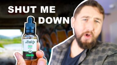 Kushly CBD review and lab test. 1 problem.