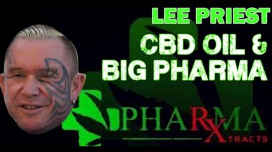 LEE PRIEST and CBD Oil for Pain Relief