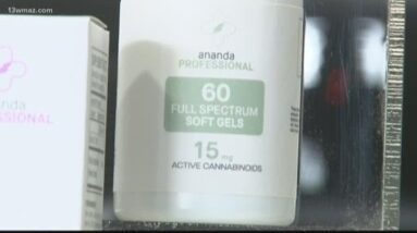 Macon pharmacist recommends CBD for pain