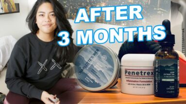 Penetrex, CBD Balm, and CBD Tincture Review after 3 months