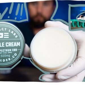 The Best CBD Cream? Extract Labs Muscle Cream, LAB TESTS, plus CBD review.