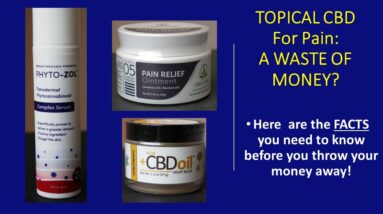 Topical CBD for Pain: Does it Even Work?