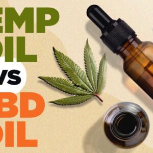 Anxiety: Hemp Oil vs CBD Oil, You Must Know This