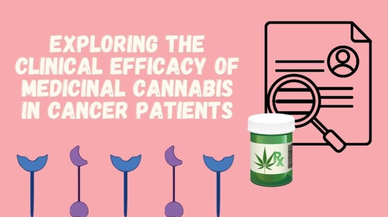 Exploring the Clinical Efficacy of Medicinal Cannabis in Cancer Patients