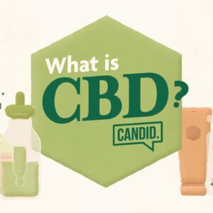 What is CBD or cannabidiol and how is it different from THC ?