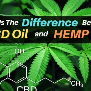 What is The Difference Between CBD Oil and Hemp Oil