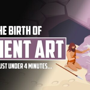 How Art Began with Hand-Prints, Animals, and a lot of Boobs!