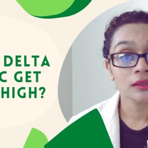 Does Delta 8 THC get you high?