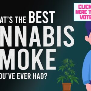 What's the Best Cannabis Smoke You've Ever Had?