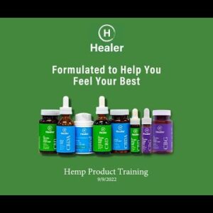 Healer Hemp Product Training