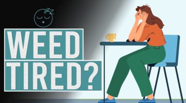 Weed Tiredness! What's that all about?