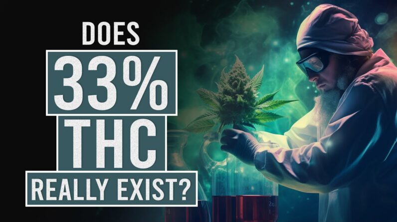 Does 33% THC really exist?