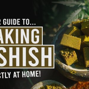 Make Perfect, Potent Hashish at Home!