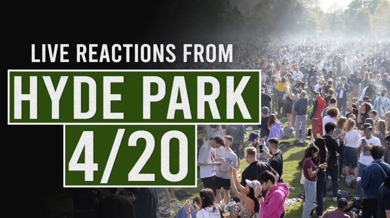 4/20 Unfiltered: Live Reactions from Hyde Park April 20th 2024!